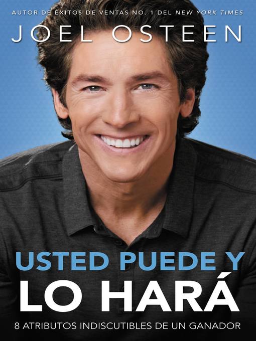 Title details for Usted puede, y lo hará by Joel Osteen - Available